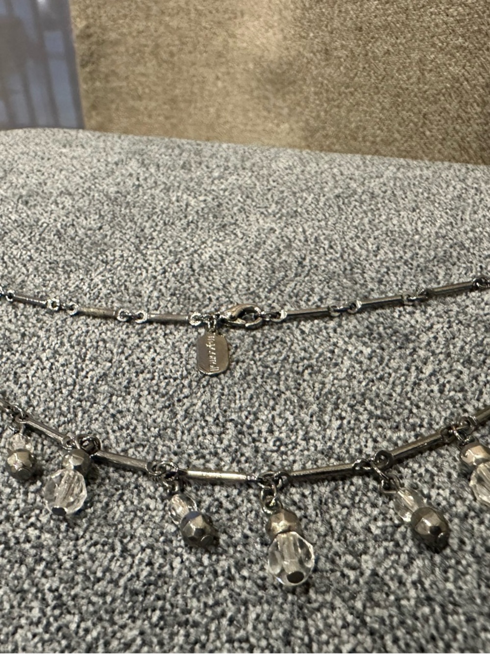 Vintage MJ Carroll 1980s Necklace